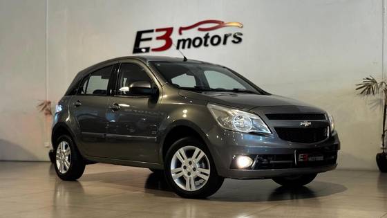 CHEVROLET AGILE 1.4 MPFI LTZ 8V FLEX 4P MANUAL